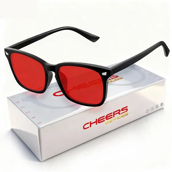 Multicolor_Tr90_Rectangular_Amber_Lens_Gaming_Computer_Glasses_For_Unisex