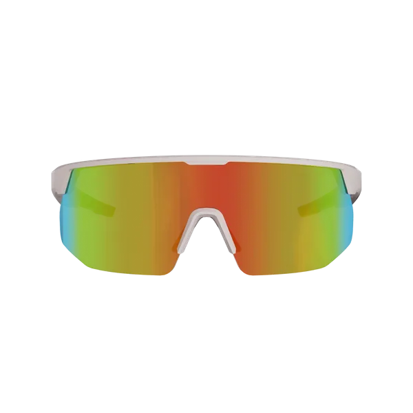 Black_And_White_Mirro_Wraparound_Sports_Sunglasses_Shield_Lens_For_Unisex