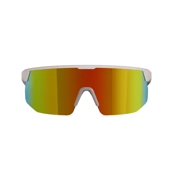 Black_And_White_Mirro_Wraparound_Sports_Sunglasses_Shield_Lens_For_Unisex