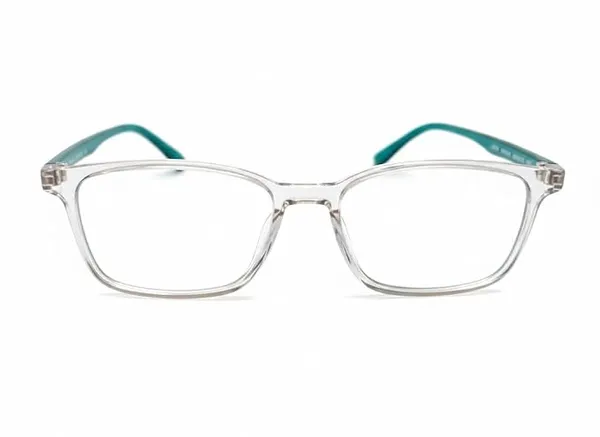 White_Tr_90_Two-Tone_Rectangular_Light_Blocking_Glasses_For_Unisex