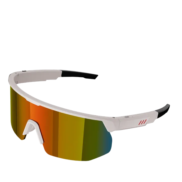 Black_And_White_Mirro_Wraparound_Sports_Sunglasses_Shield_Lens_For_Unisex