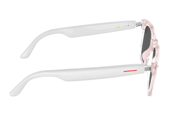 Pink_Tr90_Square_Smart_Tooth_Sunglasses_For_Unisex