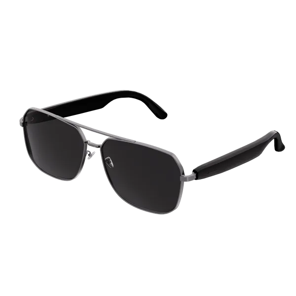 Black_Tr90_Aviator_Smart_Tooth_Sunglasses_For_Unisex