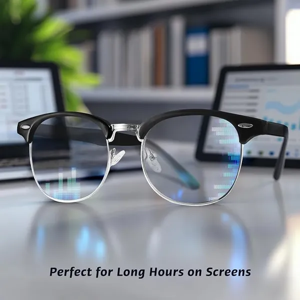 Black_Tr90_Half_Rim_Light_Blocking_Glasses_For_Unisex