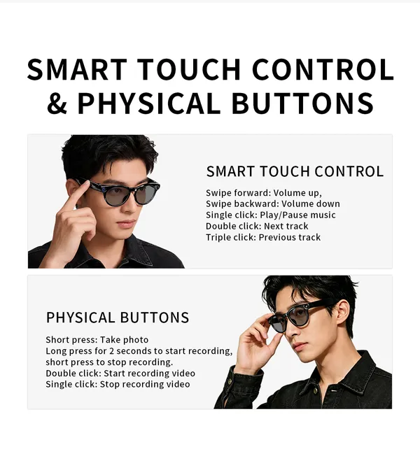 Black_Ai_Power_A5_Smart_Glasses_Touch_Control_Camera_Audio_For_Unisex