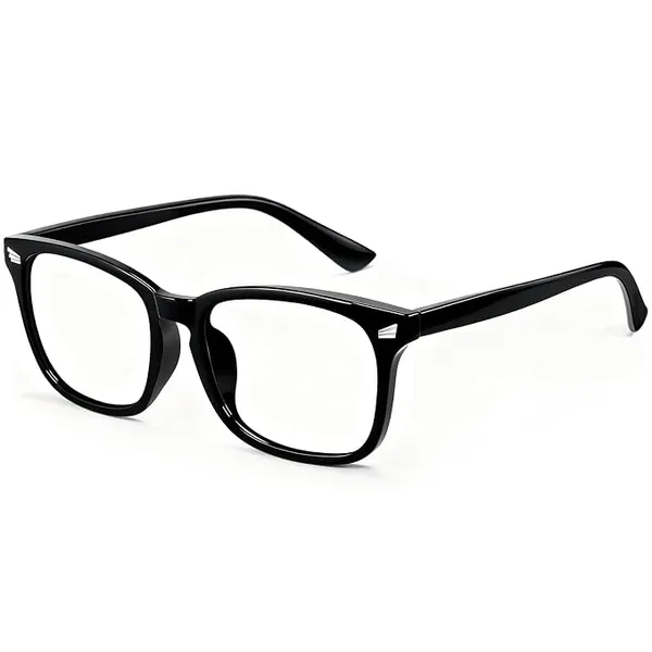 Black_Tr90_Full_Rim_Rectangular_Light_Blocking_Glasses_For_Unisex