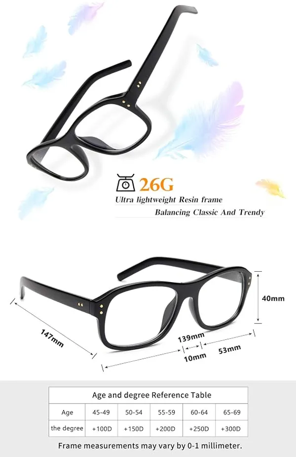 Black_Tr_90_Rectangular_Light_Blocking_Reading_Glasses_For_Unisex
