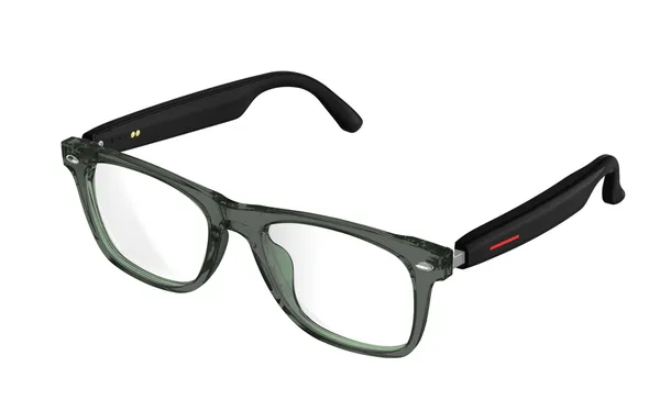 Black_Tr90_Rectangular_Smart_Tooth_Eyeglasses_For_Unisex
