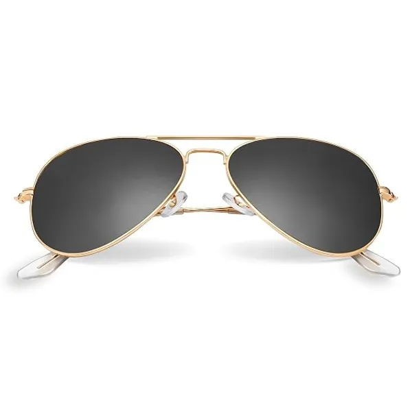 Gold_And_Black_Metal_Aviator_Dark_Gradient_Sunglasses_For_Unisex