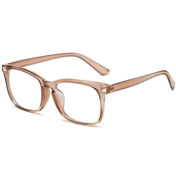 Brown_Wheat_Tr90_Transparent_Rectangular_Light_Blocking_Specs_For_Unisex