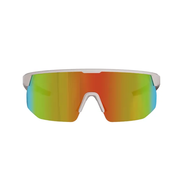 Black_And_White_Mirro_Wraparound_Sports_Sunglasses_Shield_Lens_For_Unisex