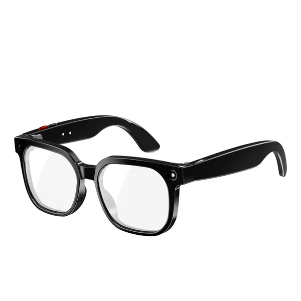Blue_And_Black_Tr90_Rectangular_Light_Blocking_Glasses_For_Unisex