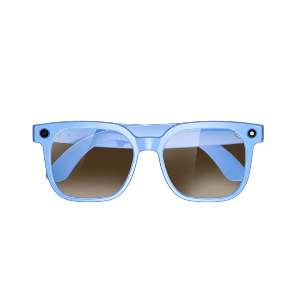 Blue_And_Black_Tr90_Rectangular_Light_Blocking_Glasses_For_Unisex