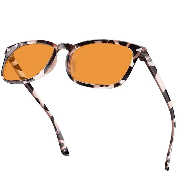 Brown_Tortoiseshell_Tr90_Rectangular_Light_Blocking_Sunglasses_For_Unisex