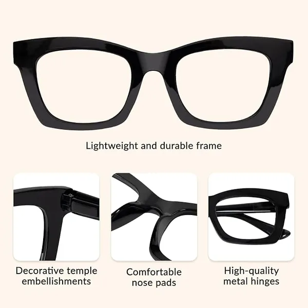 Black_Tr_90_Rectangular_Light_Blocking_Glasses_For_Unisex