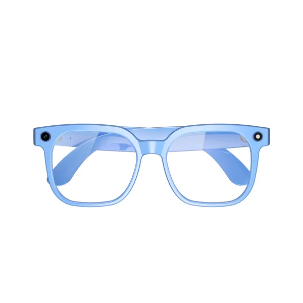 Blue_And_Black_Tr90_Rectangular_Light_Blocking_Glasses_For_Unisex