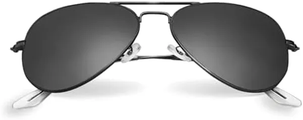 Black_Metal_Aviator_Dark_Gradient_Sunglasses_For_Unisex
