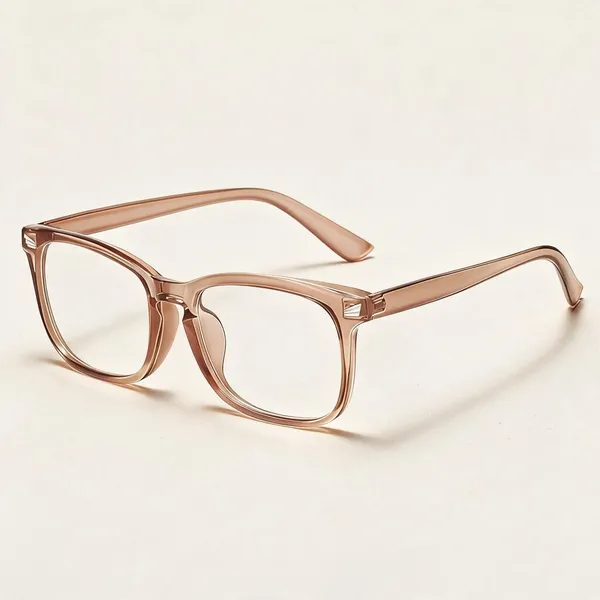 Brown_Wheat_Tr90_Transparent_Rectangular_Light_Blocking_Specs_For_Unisex
