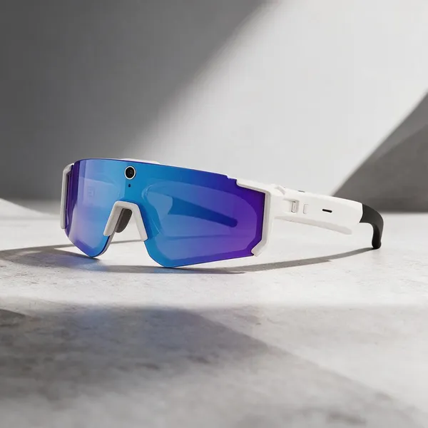 Multicolor_Ai_Sports_V06_Smart_Glasses_Pc_Lens_Camera_Wraparound_For_Unisex