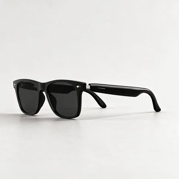Black_Classic_Bt_Smart_Glasses_Wayfarer_Dark_Lens_For_Unisex