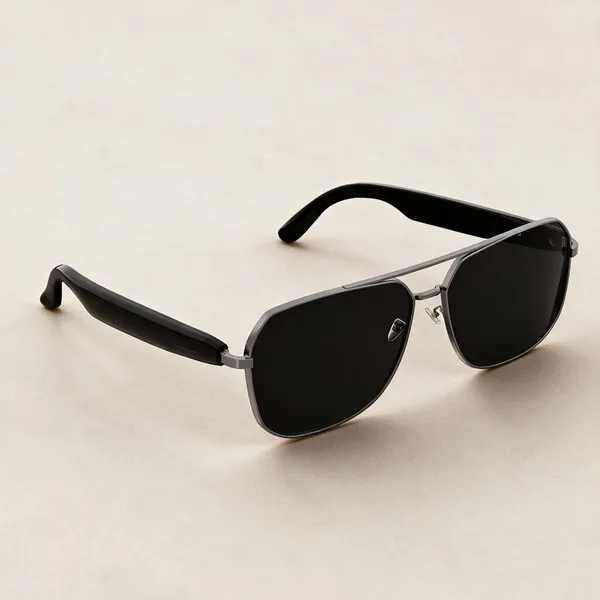 Black_Tr90_Aviator_Smart_Tooth_Sunglasses_For_Unisex