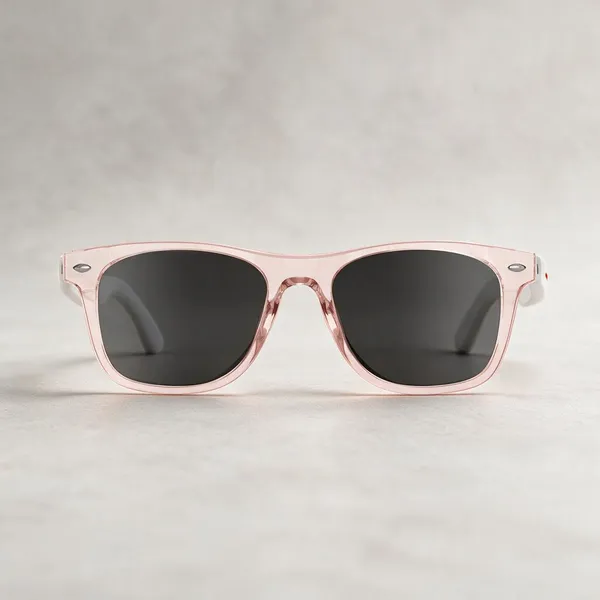 Pink_Tr90_Square_Smart_Tooth_Sunglasses_For_Unisex