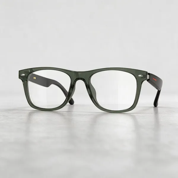 Black_Tr90_Rectangular_Smart_Tooth_Eyeglasses_For_Unisex