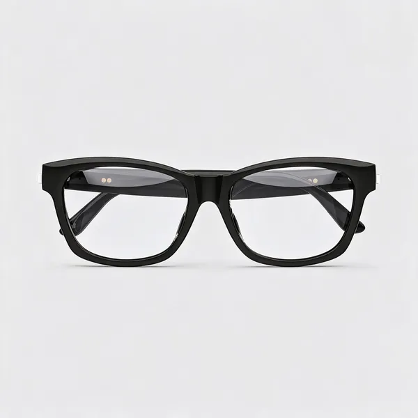Black_Tr90_Rectangular_Smart_Tooth_Eyeglasses_For_Unisex