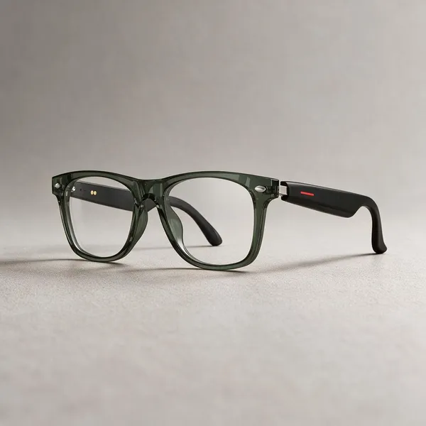 Black_Tr90_Rectangular_Smart_Tooth_Eyeglasses_For_Unisex