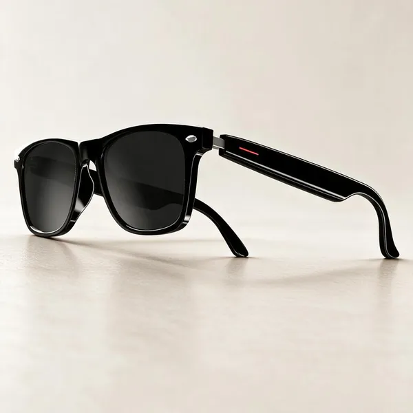 Black_Tr90_Anti-_Rectangular_Smart_Tooth_Sunglasses_For_Unisex