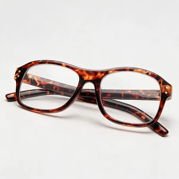 Brown_Tortoiseshell_Tr90_Rectangular_Smart_Tooth_Reading_Glasses_For_Unisex