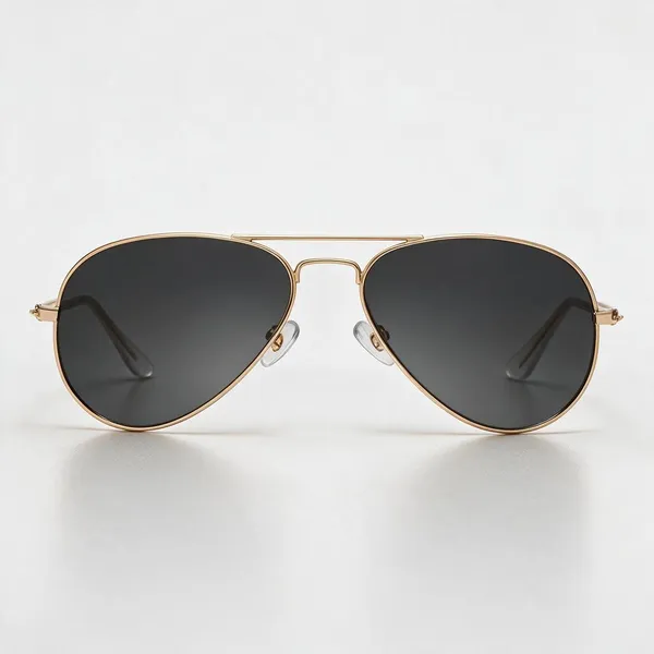 Gold_And_Black_Metal_Aviator_Dark_Gradient_Sunglasses_For_Unisex