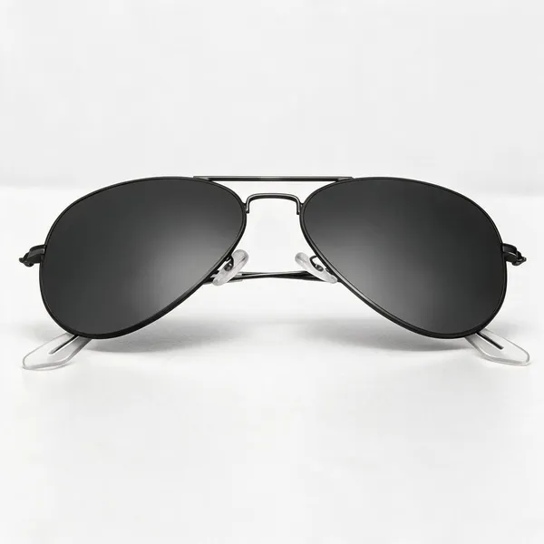 Black_Metal_Aviator_Dark_Gradient_Sunglasses_For_Unisex