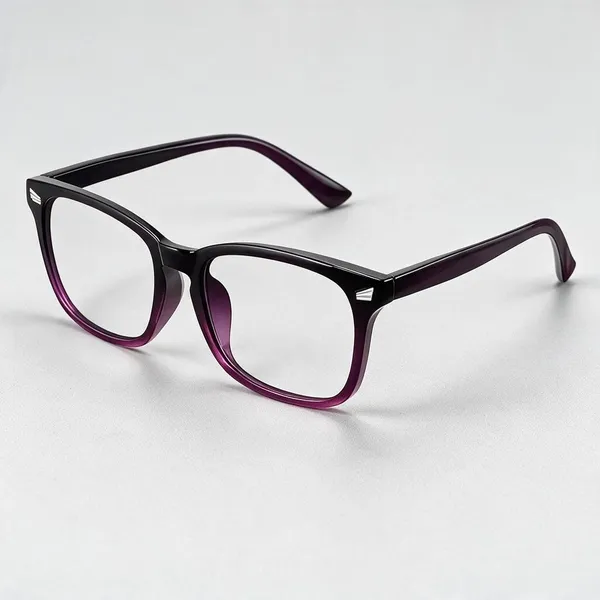 Purple_Tr_90_Rectangular_Light_Blocking_Glasses_For_Unisex