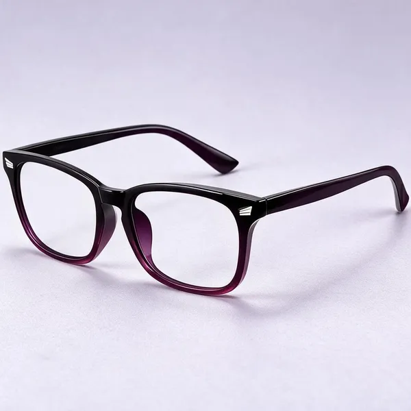 Purple_Tr_90_Rectangular_Light_Blocking_Glasses_For_Unisex