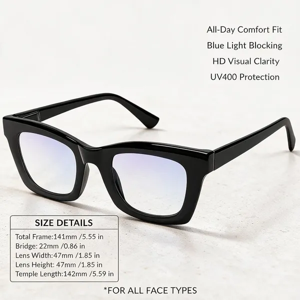 Black_Tr_90_Rectangular_Light_Blocking_Glasses_For_Unisex