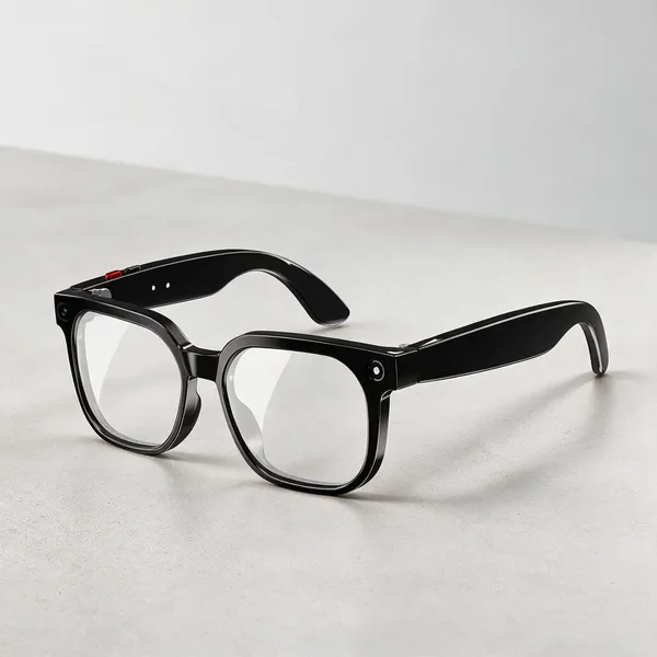 Blue_And_Black_Tr90_Rectangular_Light_Blocking_Glasses_For_Unisex