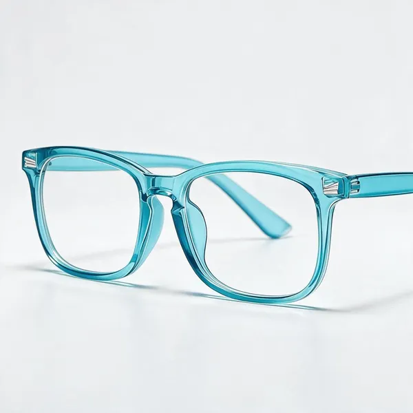 Green_Tr90_Rectangular_Light_Blocking_Glasses_For_Unisex