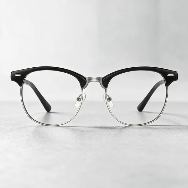 Black_Tr90_Half_Rim_Light_Blocking_Glasses_For_Unisex