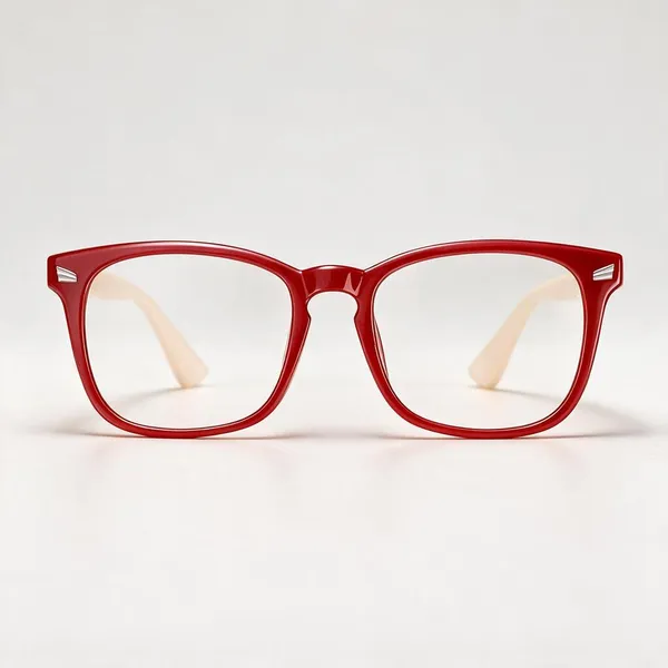 Red_Tr90_Rectangular_Light_Blocking_Glasses_For_Unisex