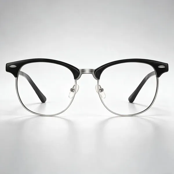 Black_Tr90_Half_Rim_Light_Blocking_Glasses_For_Unisex
