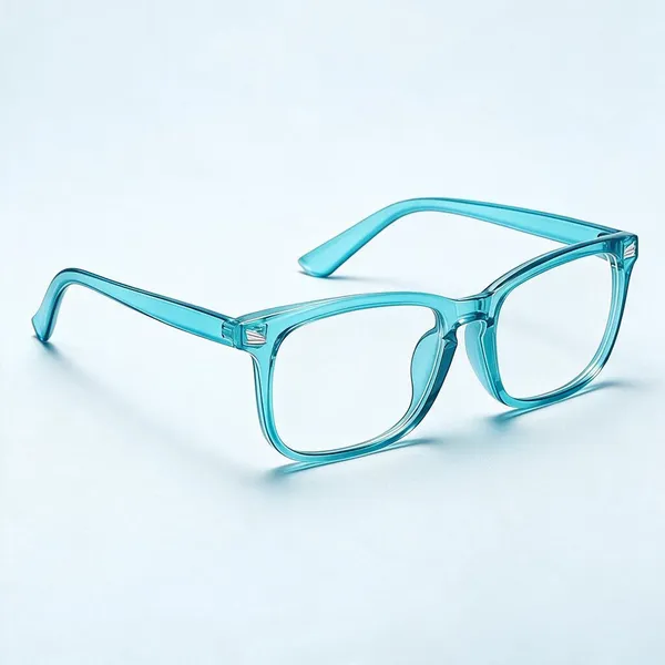 Green_Tr90_Rectangular_Light_Blocking_Glasses_For_Unisex