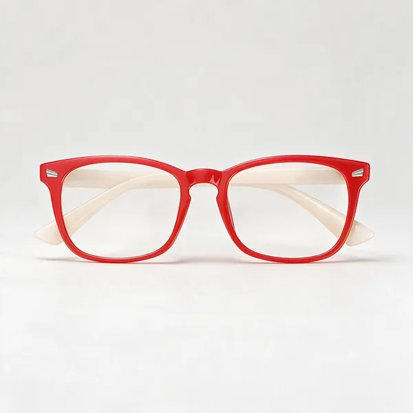 Red_Tr90_Full_Rim_Rectangular_Light_Blocking_Glasses_For_Unisex