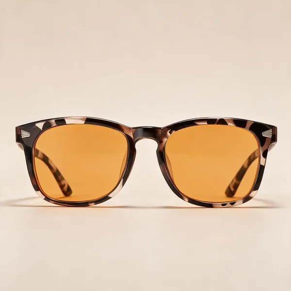 Brown_Tortoiseshell_Tr90_Rectangular_Light_Blocking_Sunglasses_For_Unisex