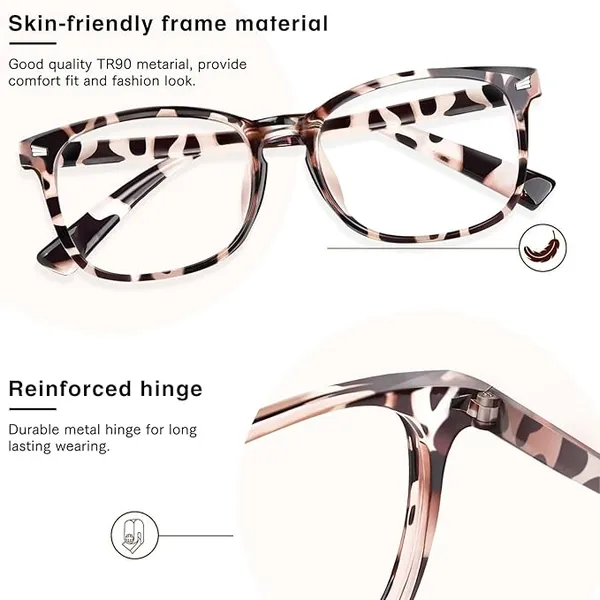Brown_Tortoiseshell_Tr_90_Rectangular_Light_Blocking_Glasses_For_Unisex