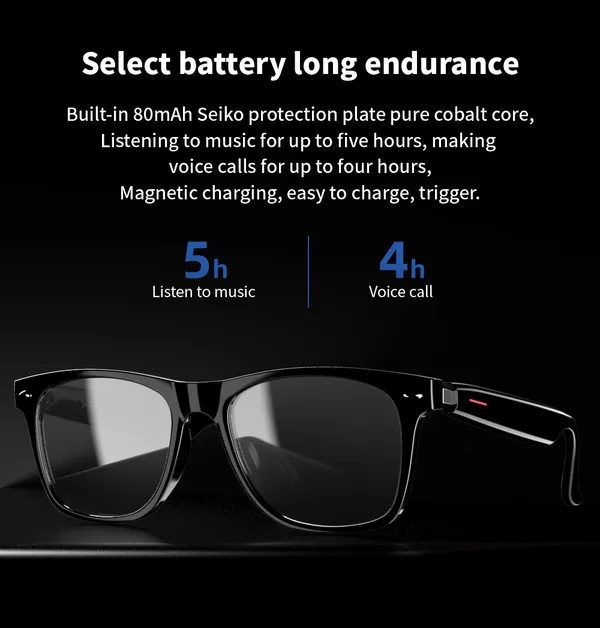 Black_Tr90_Rectangular_Smart_Tooth_Glasses_For_Unisex
