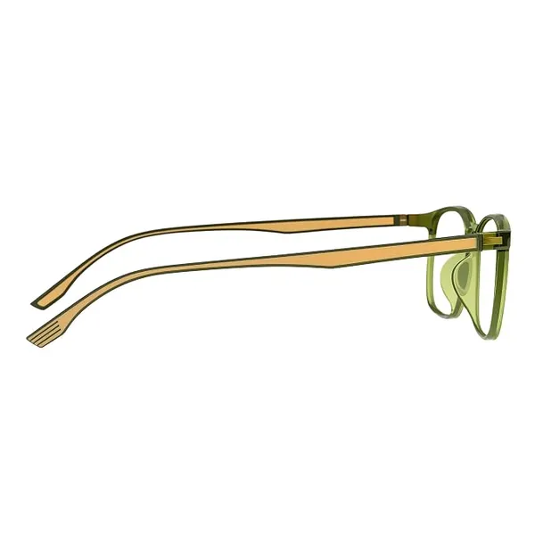 Green_Olive_Tr_90_Rectangular_Light_Blocking_Glasses_For_Unisex