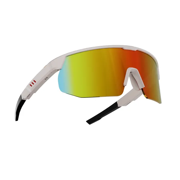 Black_And_White_Mirro_Wraparound_Sports_Sunglasses_Shield_Lens_For_Unisex