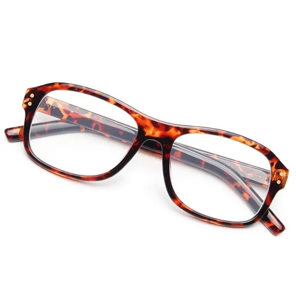 Brown_Tortoiseshell_Tr90_Rectangular_Smart_Tooth_Reading_Glasses_For_Unisex
