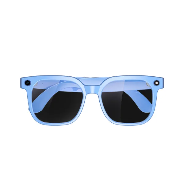 Blue_And_Black_Tr90_Rectangular_Light_Blocking_Glasses_For_Unisex